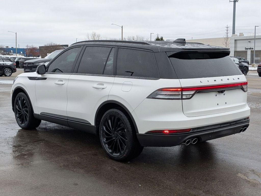 2026 Lincoln Aviator Reserve