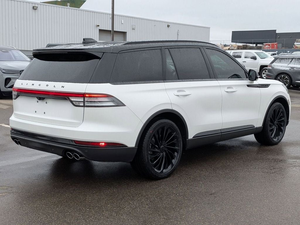 2026 Lincoln Aviator Reserve