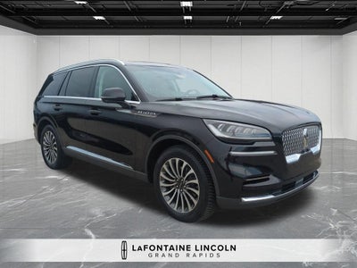 2022 Lincoln Aviator Reserve