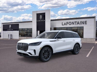 2026 Lincoln Aviator Reserve InTransit