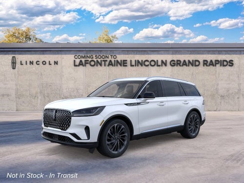 2026 Lincoln Aviator Reserve InTransit
