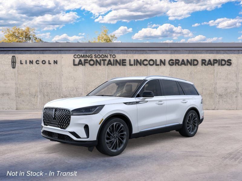 2026 Lincoln Aviator Reserve InTransit