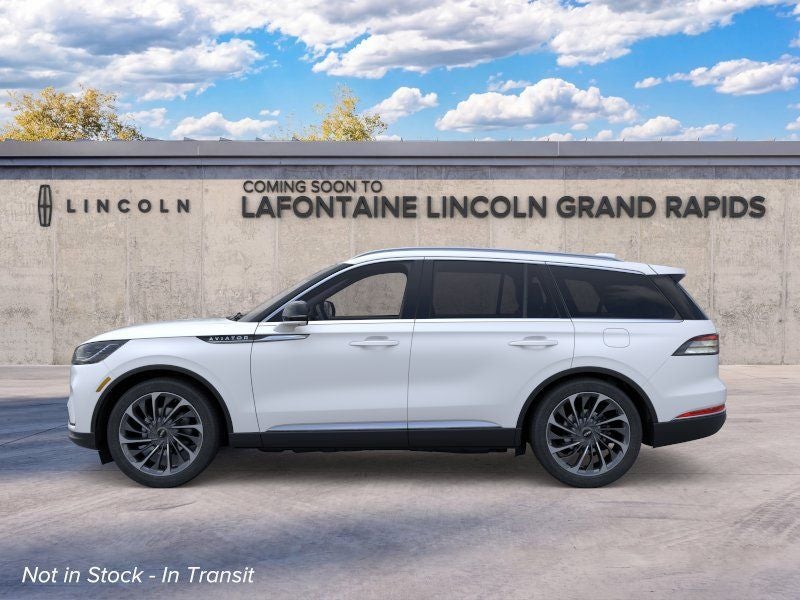 2026 Lincoln Aviator Reserve InTransit