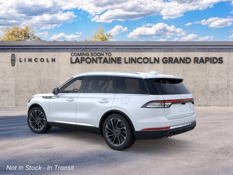 2026 Lincoln Aviator Reserve InTransit