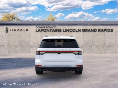 2026 Lincoln Aviator Reserve InTransit