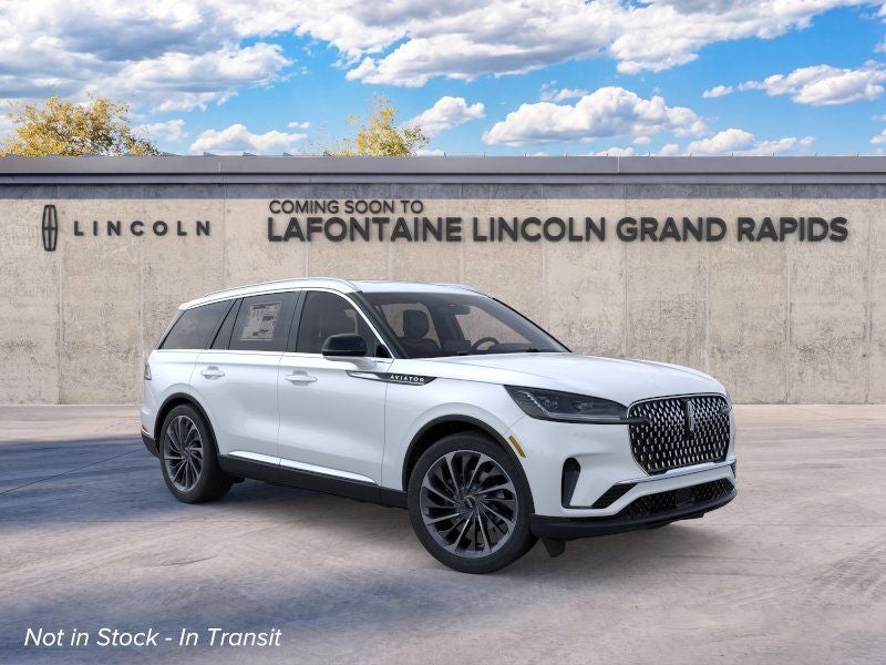 2026 Lincoln Aviator Reserve InTransit