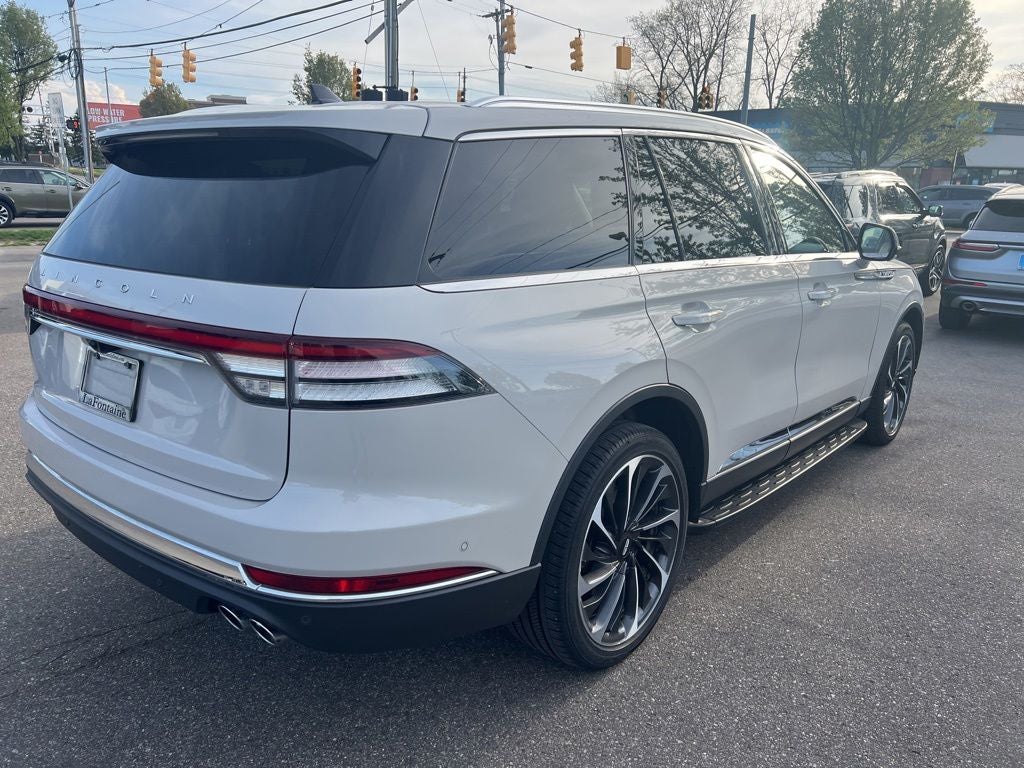2024 Lincoln Aviator Reserve