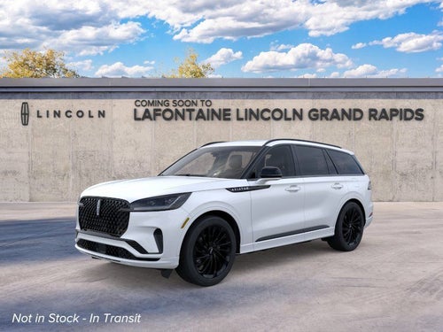 2026 Lincoln Aviator Reserve InTransit