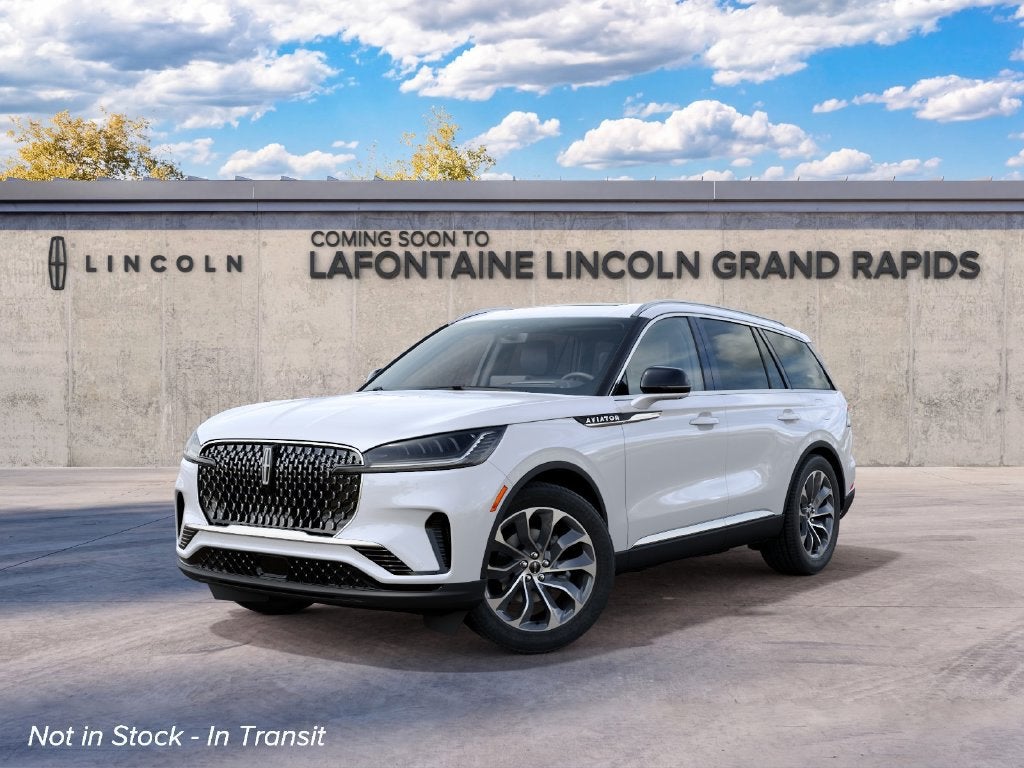 2027 Lincoln Aviator Reserve InTransit