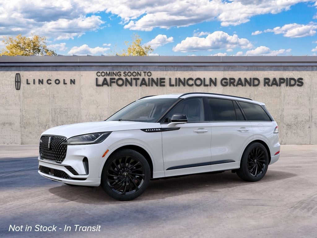 2027 Lincoln Aviator Reserve InTransit