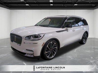 2020 Lincoln Aviator Reserve