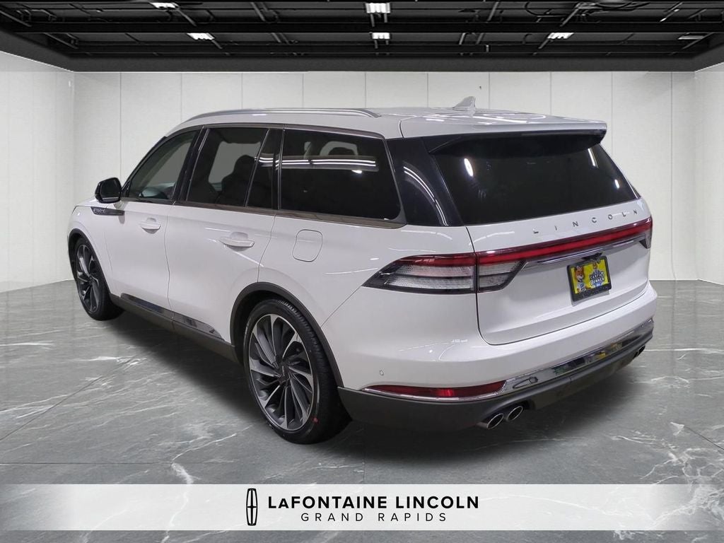 2020 Lincoln Aviator Reserve