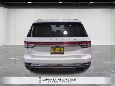 2020 Lincoln Aviator Reserve