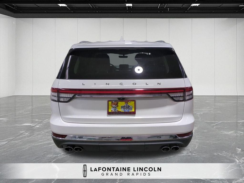 2020 Lincoln Aviator Reserve