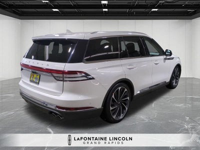 2020 Lincoln Aviator Reserve