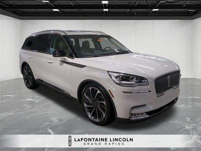 2020 Lincoln Aviator Reserve