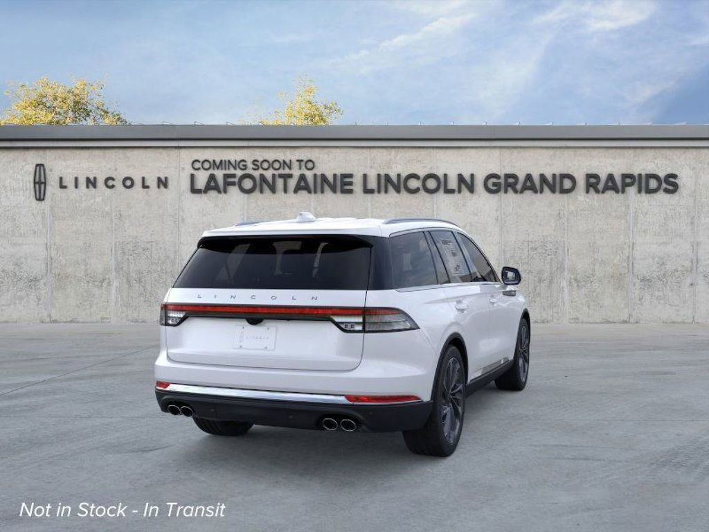 2026 Lincoln Aviator Reserve