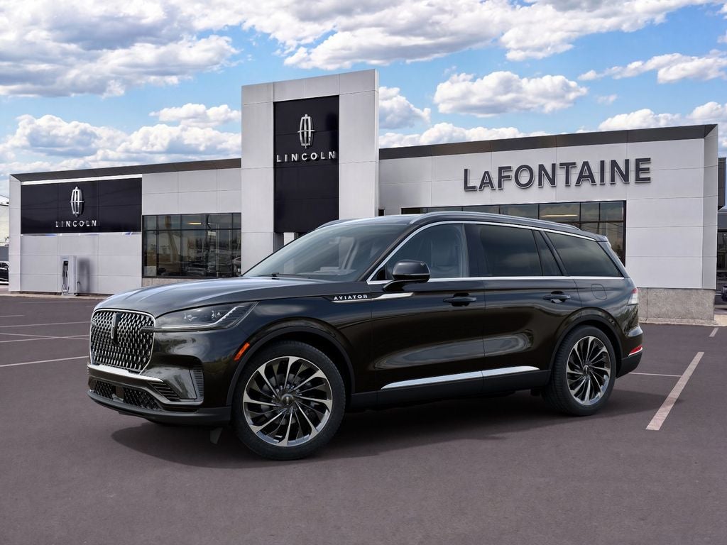 2027 Lincoln Aviator Reserve
