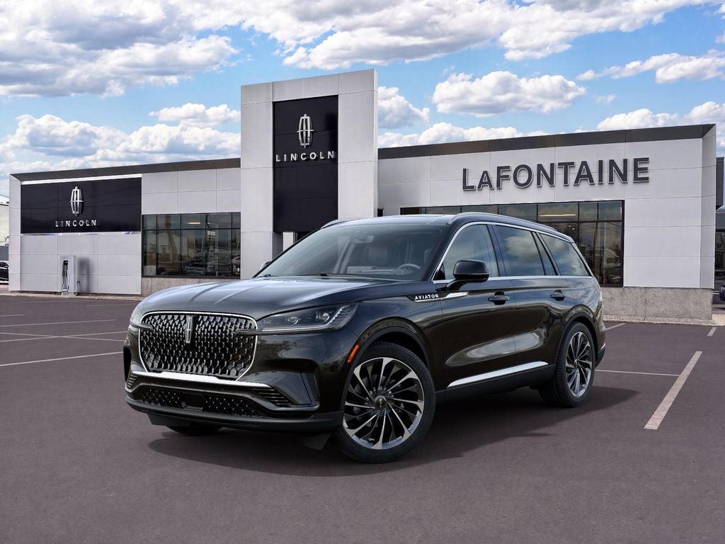 2027 Lincoln Aviator Reserve