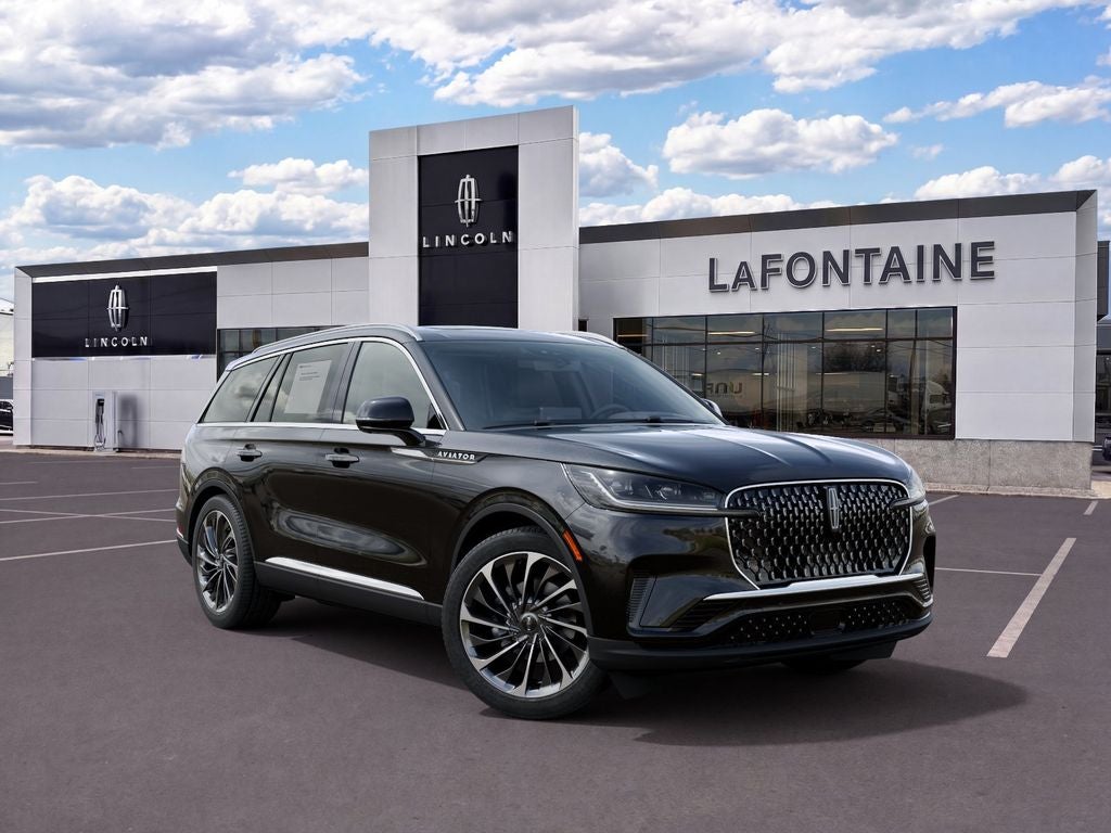 2027 Lincoln Aviator Reserve