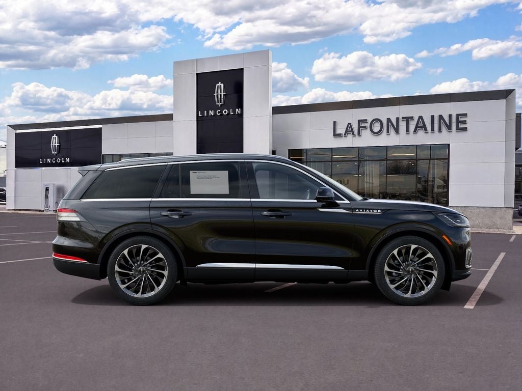 2027 Lincoln Aviator Reserve