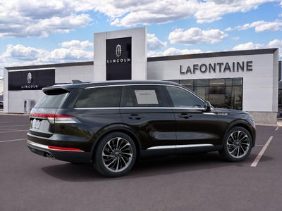 2027 Lincoln Aviator Reserve