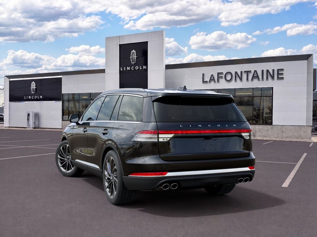 2027 Lincoln Aviator Reserve