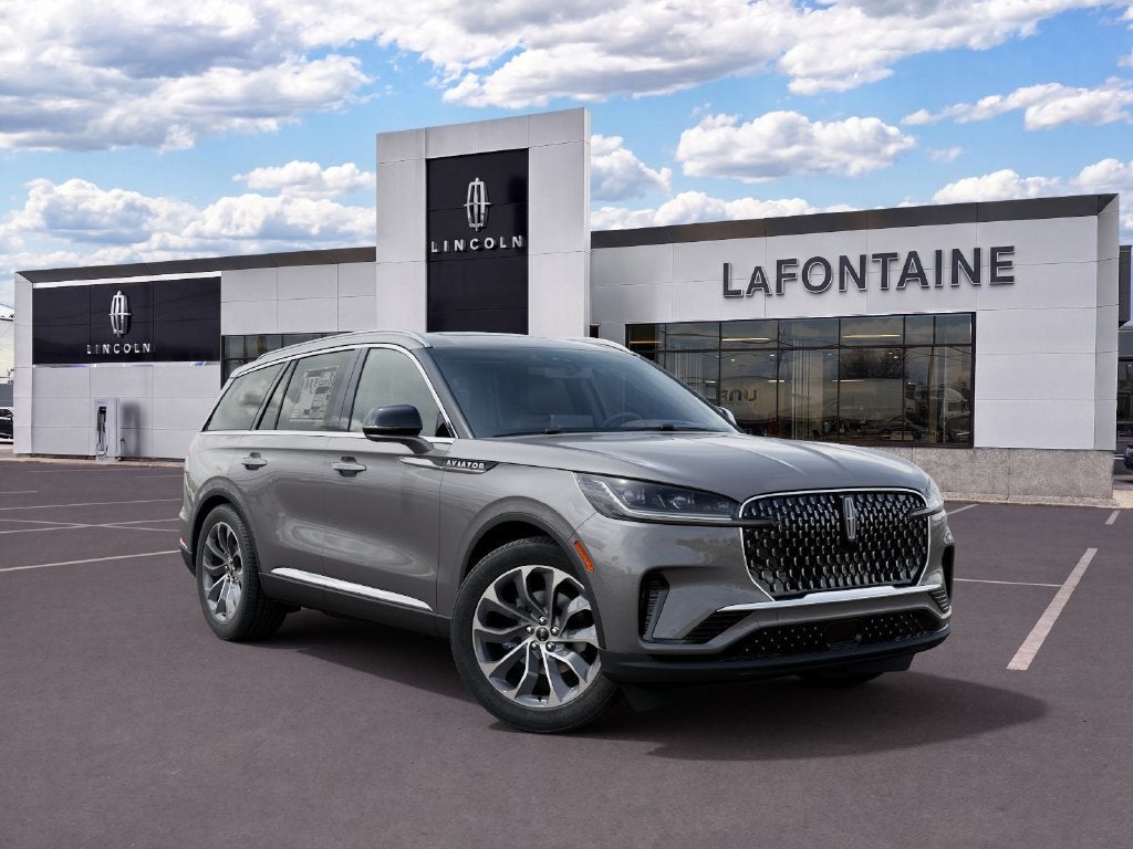 2027 Lincoln Aviator Reserve InTransit