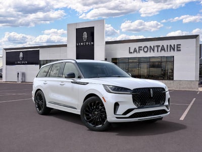 2027 Lincoln Aviator Reserve
