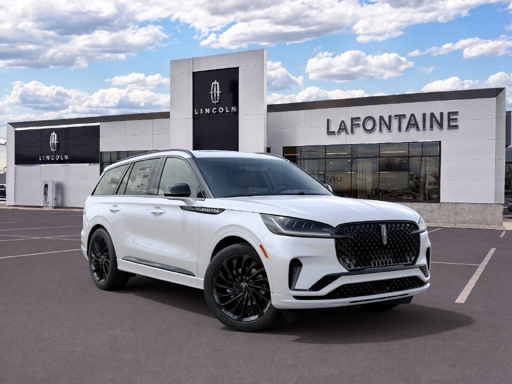 2027 Lincoln Aviator Reserve