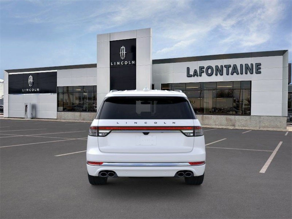2025 Lincoln Aviator Black Label