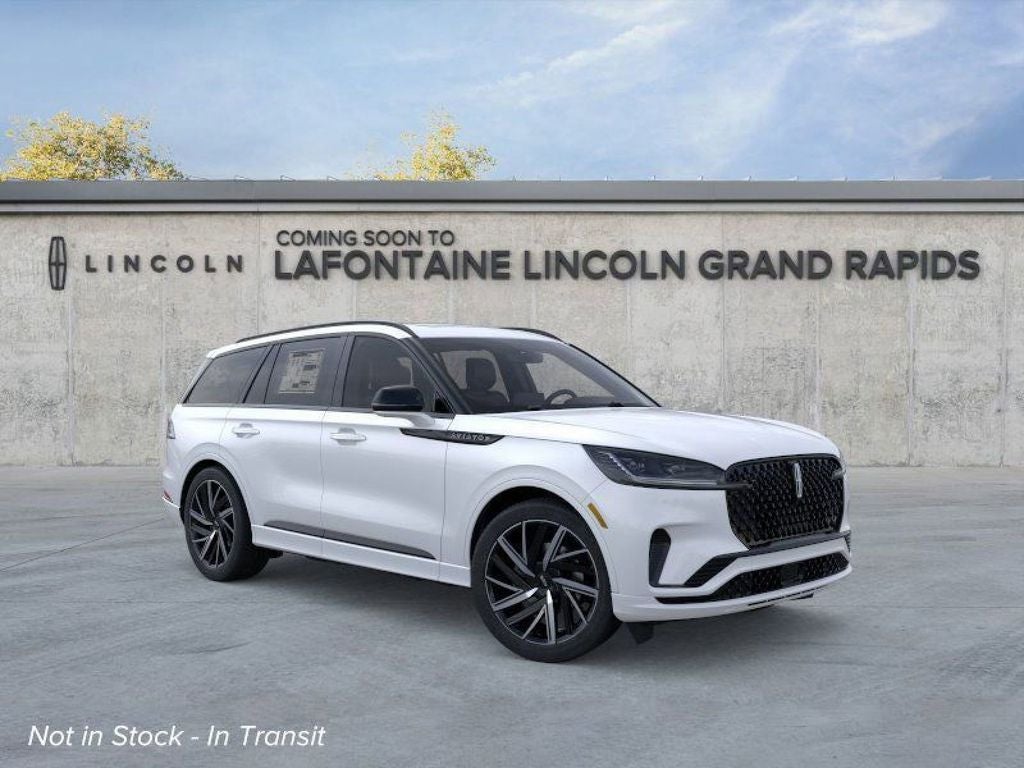 2026 Lincoln Aviator Black Label