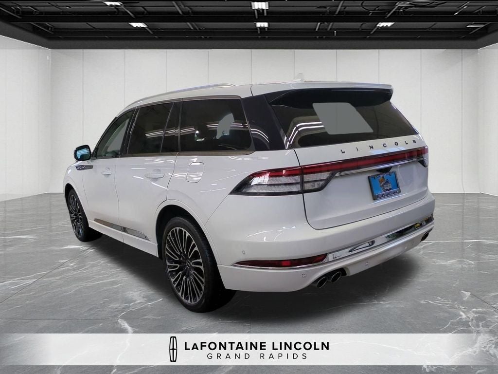 2023 Lincoln Aviator Black Label