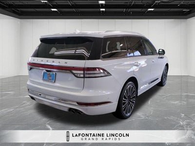 2023 Lincoln Aviator Black Label