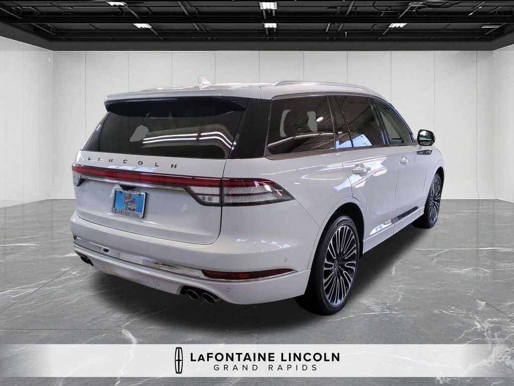 2023 Lincoln Aviator Black Label