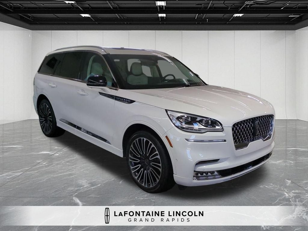 2023 Lincoln Aviator Black Label