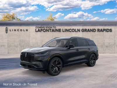 2026 Lincoln Aviator Black Label InTransit