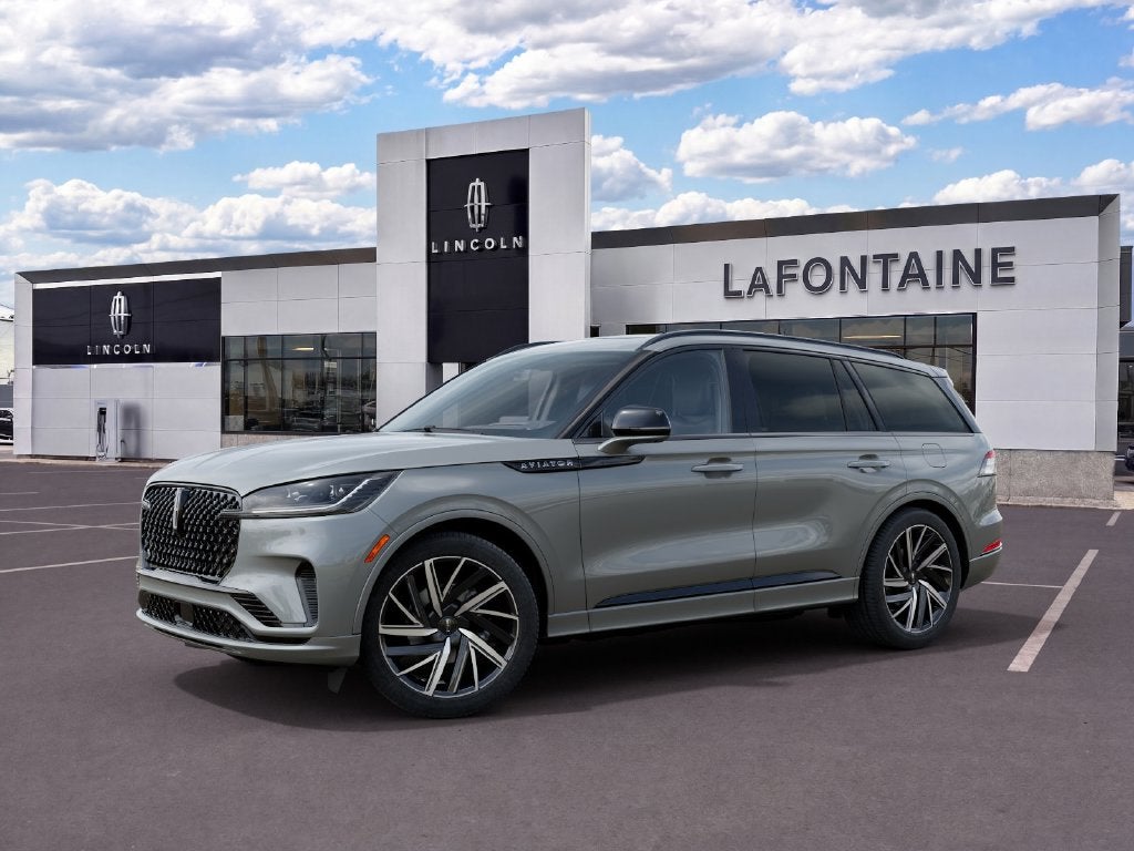2027 Lincoln Aviator Black Label