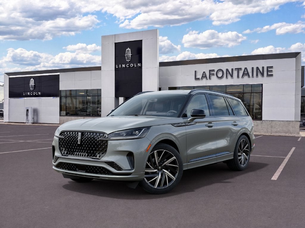 2027 Lincoln Aviator Black Label
