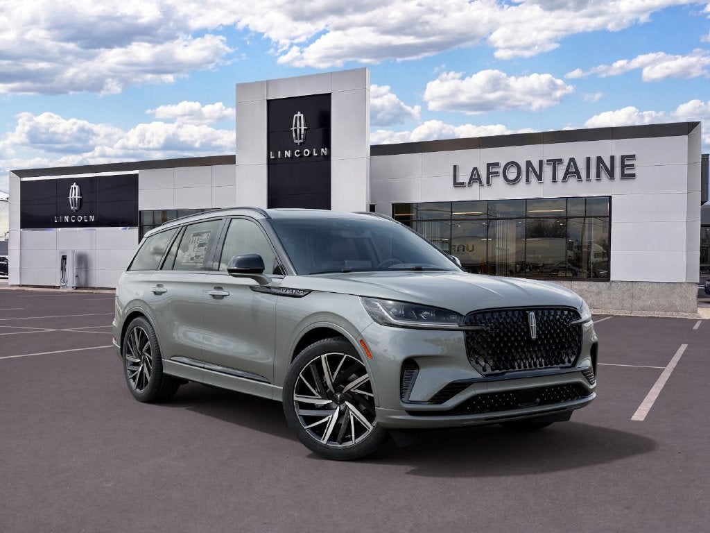 2027 Lincoln Aviator Black Label