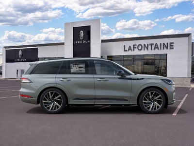 2027 Lincoln Aviator Black Label