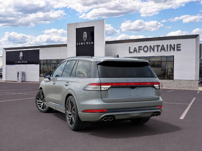 2027 Lincoln Aviator Black Label