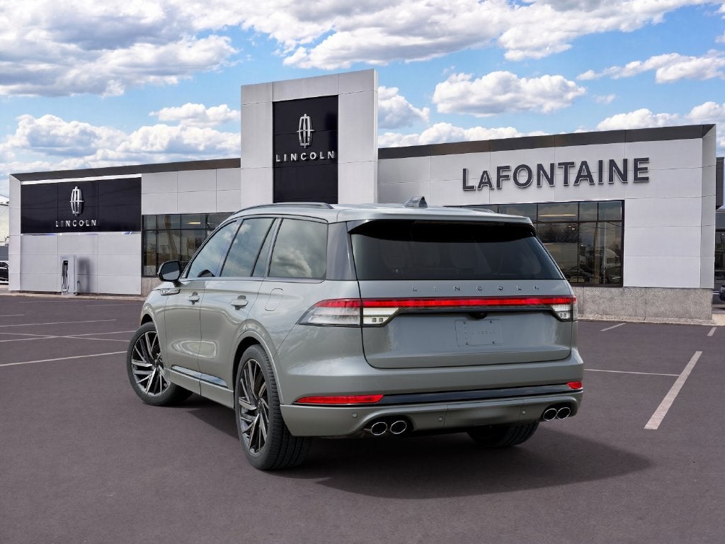 2027 Lincoln Aviator Black Label
