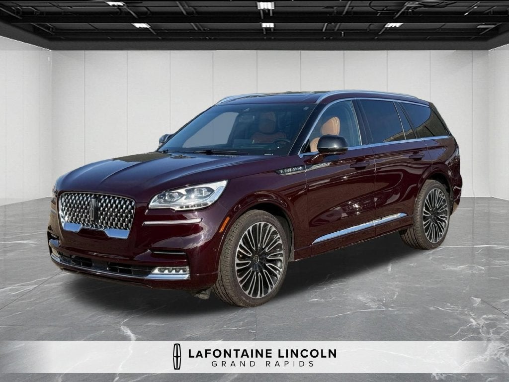 2023 Lincoln Aviator Black Label