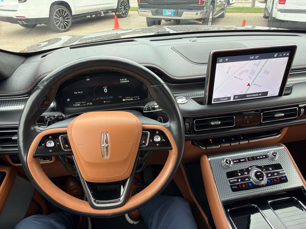 2023 Lincoln Aviator Black Label