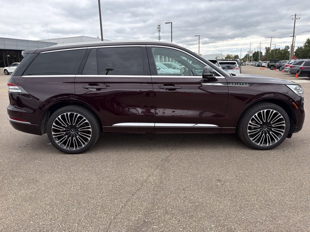 2023 Lincoln Aviator Black Label