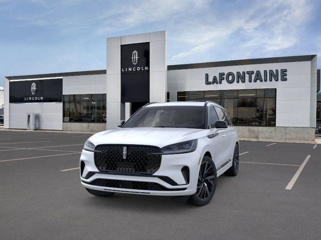 2025 Lincoln Aviator Black Label