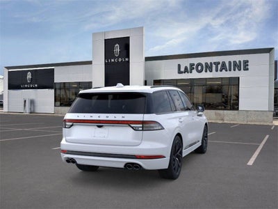 2025 Lincoln Aviator Black Label