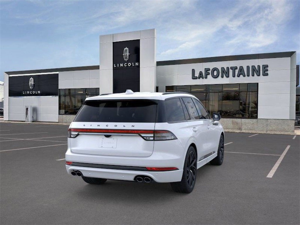 2025 Lincoln Aviator Black Label