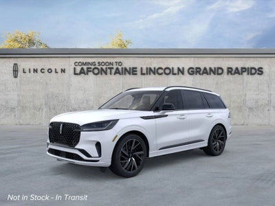 2026 Lincoln Aviator Black Label